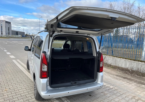 Peugeot Partner cena 22500 przebieg: 289000, rok produkcji 2014 z Wyszków małe 37